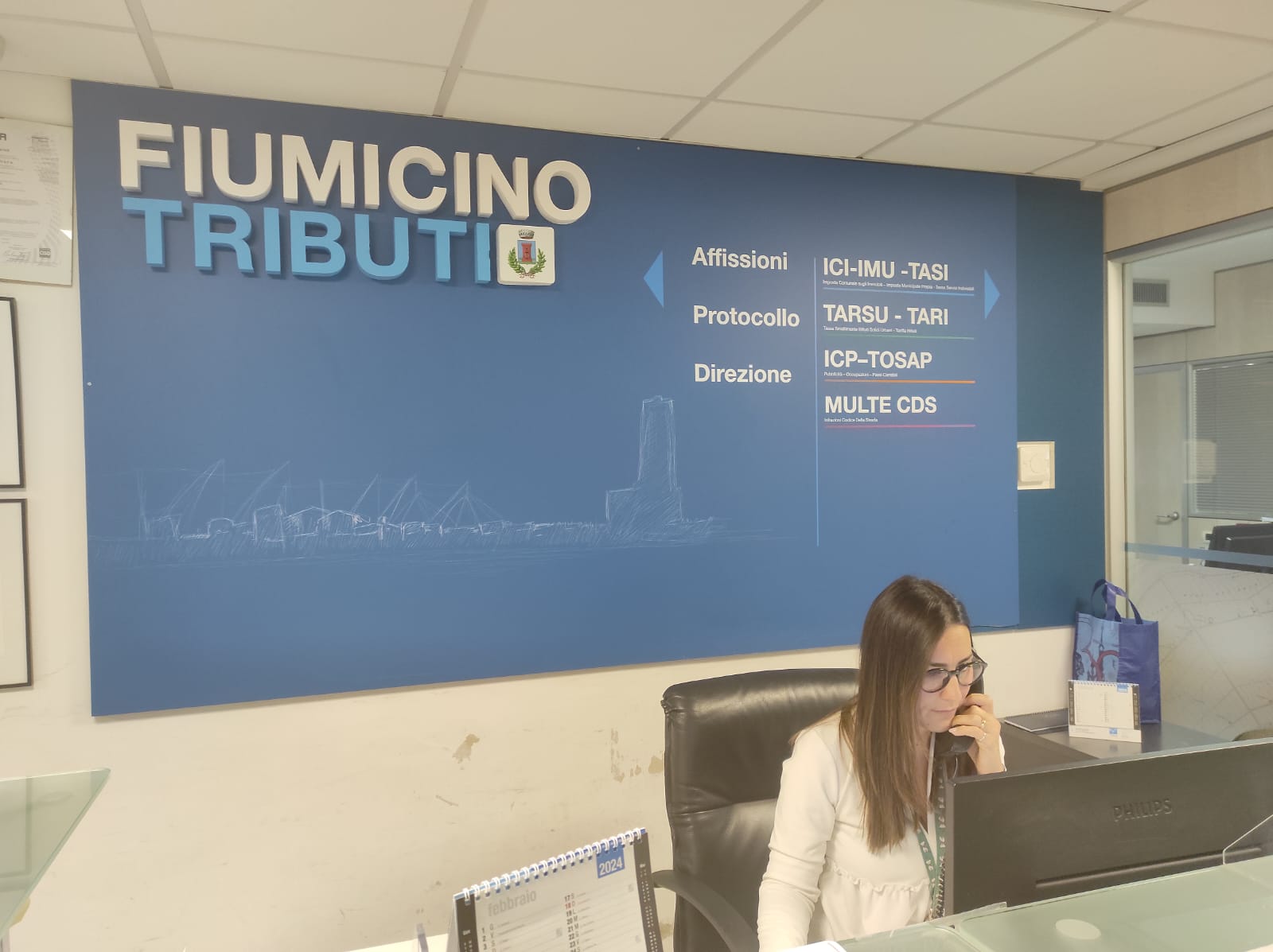 Fiumicino Tributi Modifica Orari Di Ricevimento Al Pubblico