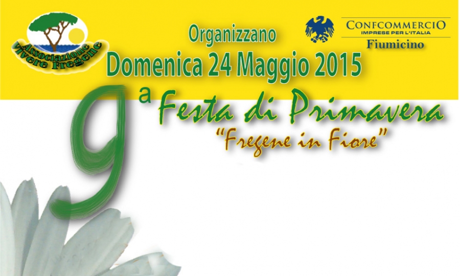 IX Festa Della Primavera Il 24 Maggio - Fregeneonline.com