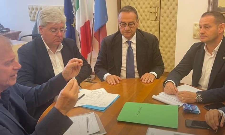 Edilizia Scolastica, L’incontro Tra Il Sindaco Baccini E Città ...