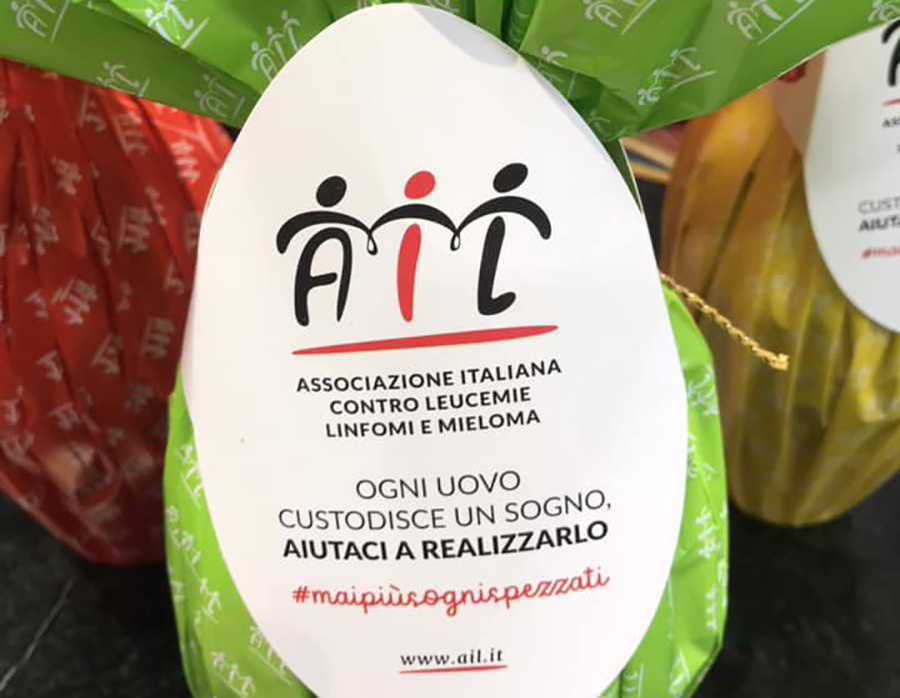 Uova di Pasqua AIL, la grande risposta di Fregene